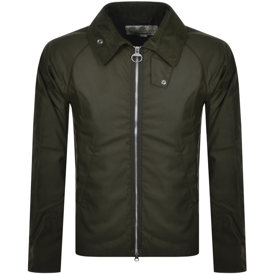 Alternative Image for ProductBarbour Beacon Munro Wax Jacket Green1